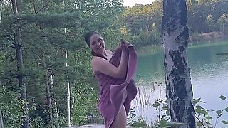 Swimming Naked, Mud, Flashing on a Highway