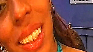 Ggg - Busty Brunette Gets a Mouthful of Cum in Wild Group Action!