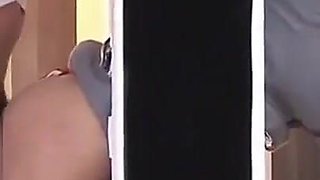 Hnd-290: Teacher Stuck in the Wall (english Subtitles by Erojapanese)