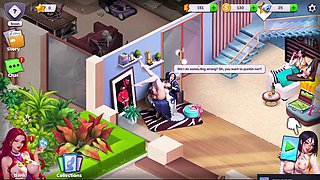 Horny Villa Babe Rides Big Cock In Ultimate Fuck Game