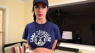 Pee fetish brunette skank nailed roughly