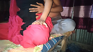 Amateur Couple Having Late Night Romantic Sex