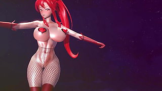 Mmd R-18 Anime Girls Sexy Dancing Clip 212
