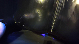 Sexy Sam Love Meat in Rubber