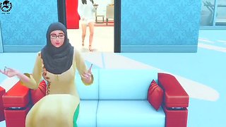 Telugu Muslim Teacher Fucked Hard By Student - Savithatelugu Episode 5 Desi Sex