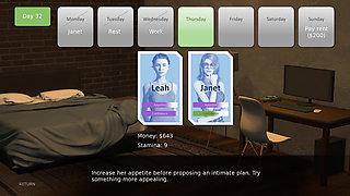 The flat lust project: happy ending massage in apartment ep 8