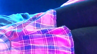 Handjob for femboy with smoke - V.1