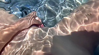 Italian Big Tits Artemisia Love Sexy POV Pussy Play in the Jacuzzi Horny and Wet