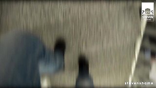 Stunning SubLisa and Steven at pornstar scene