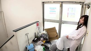 Kinky double japanese blowjob and hardcore fucking session