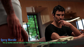 A Wife and Stepmother Real Fucking Sophia Had to Sacrifice Her Body to Larry and Don to Save Liam (upgraded Images)