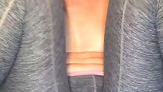 Riding a Didlo in Heels with My Wet Pussy