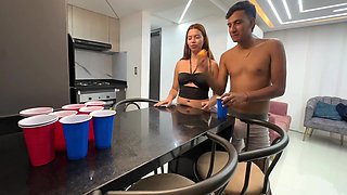 I See That My Sexy Redhead Stepsister Is Dat Home, So I Propose A Game With Dirty Conditions, Until I Fuck Her Hard