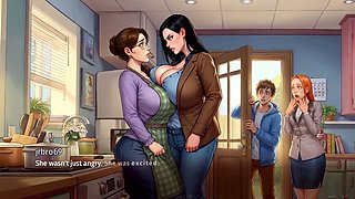 Huge ass, cartoon porn games, game play