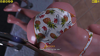 My Pleasure 18 - Lori Shows Her Breasts to Julian and Asks for a Rating