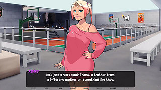 Dawn of Malice: college girl is giving handjob ep 4