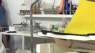 Mature Gyno Cam Recording of Sexy Mature Woman Gyno Exam