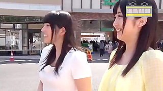 Great Japanese girl in Hottest Group Sex JAV scene full version
