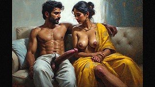 Indian married uncle fucking chinese girl lucky married uncle enjoys hot slim chinese girl