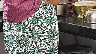 Komal Wasn't Cooking Kitchen Food, but She Kicked Her Ass From Behind