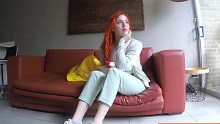 Hot Redhead Latina Pussy Railed Hard