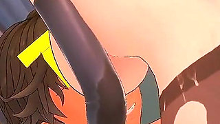 Uma Musume - Eishin Flash and Smart Falcon Bunnysuits Sex - 3D Hentai Animations