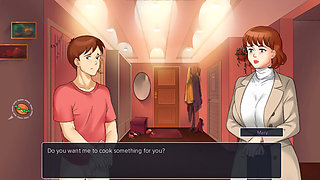 Playing at home with brothers wife ends up in a amezing fun