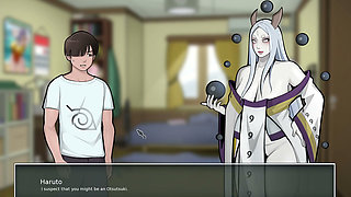 Thick Mommy Hinata taking a shower - Konoha Milfs part 4
