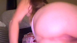 Pounding My Tight Horny Hole