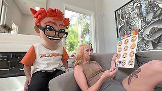 My Handjob from Hannah Quinn Turns Therapy into a Cumshots Orgasm Fest!