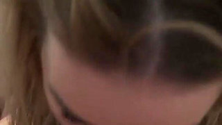 Sloppy Rim Job & Rough Fucking Blonde Babe Roo Rain