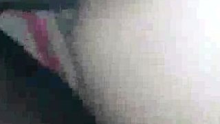 Little White Slut and Big Black Man Have Rough Sex pp