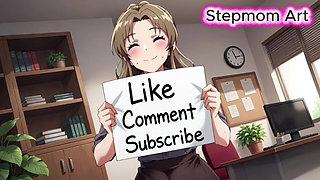 JOI Stepmom Glasses Teacher Solo - Come with me 100% You'll cum - Dirty Talk