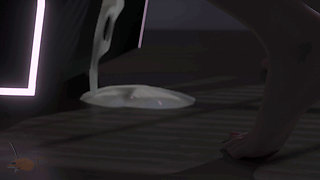 Stellar Blade - Eve's Extra Creamy Meal (4K Animation with Sounds)