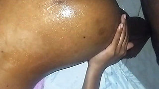 18 year old pays rent with anal! Virgin ass taken by landlord