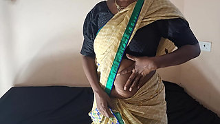 Hot Indian Desi Tamil Wife,fucks Her Brother in Law