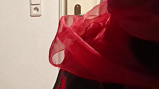 An Azerbaijani Woman in a Hijab Swallowed Sperm.