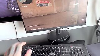 Hot teen slut getting her mouth and pussy pounded really hard