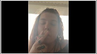 Smoking Fetish Smoking A Cigarette