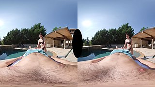 Your Private Pool Girl Starring Sophie Weber - Sexlikereal