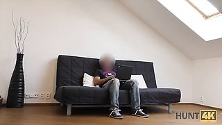 Teen (18+) video with libidinous Angella Christin from Hunt4k