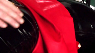 Home Office in Rubber