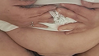 In the Toilet Without Panties