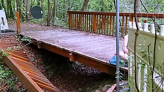Anne-Eden - VULVINA im Freien verw-hnt UNCUT vom VOYEUR