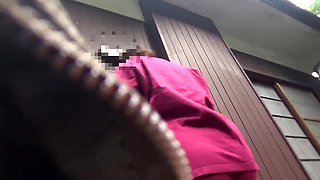 Seducing a Housekeeper Who Came to Lay Out a Futon