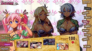 Namaiki Dark Elf Sisters Supra Sex Scenes 1: Japanese, Small Tits  Hentai Porn