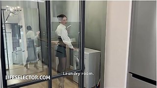 Real Estate Agent And Lesya Moon In Naughty Agent Shows More Than Just The Property