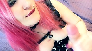 Cruel Latex Milf Fetish Play