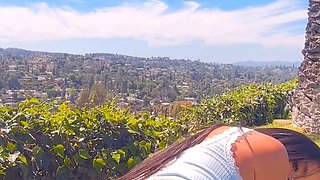 Autumn Falls Sexy Bunny Fucks Herself In A Garden Onlyfans