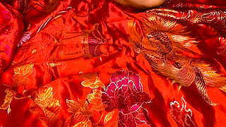 Chachi pretending sex doll I suddenly came into the room and saw everything